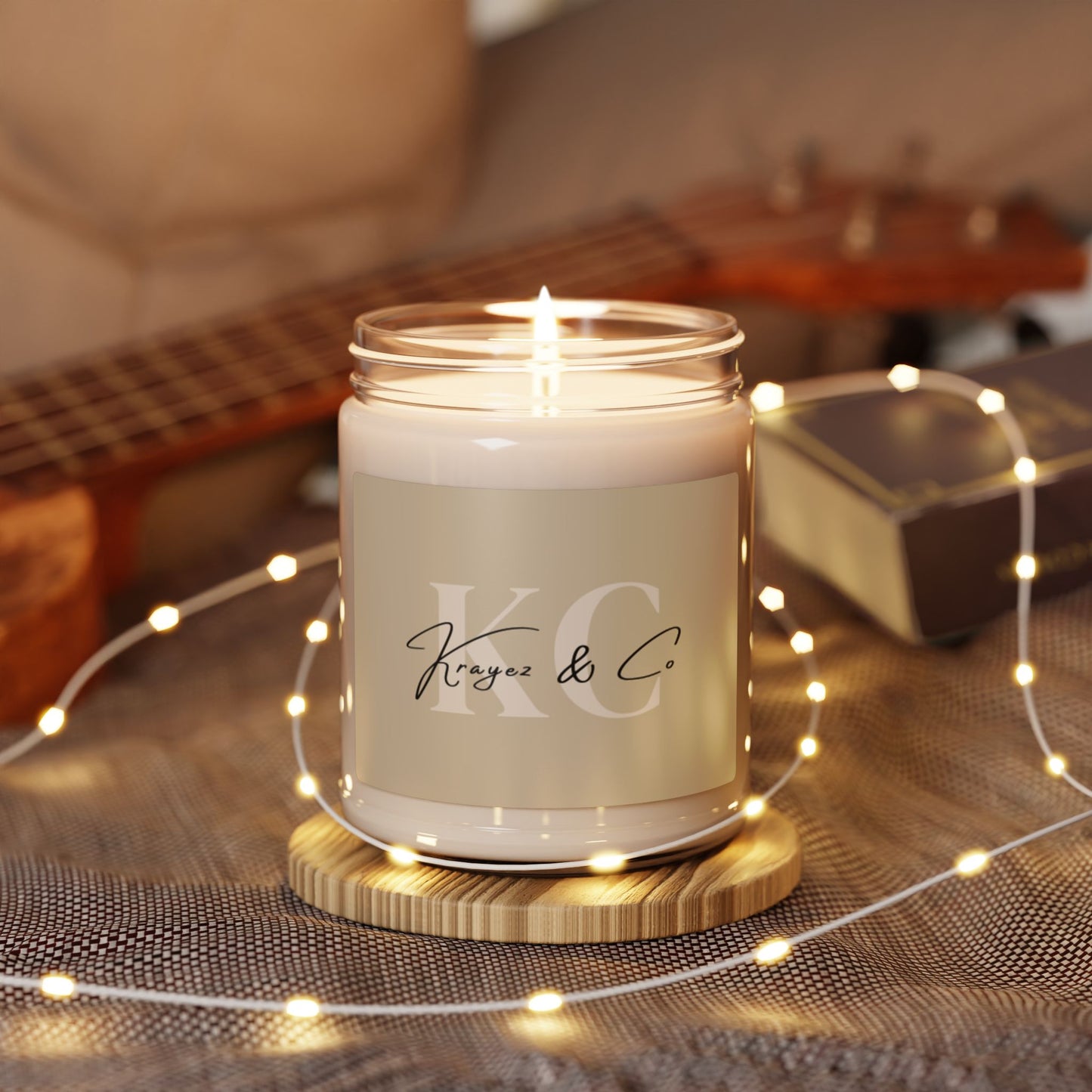 Krayez & Co.® Soy Candle — 9oz Scented Jar Candle