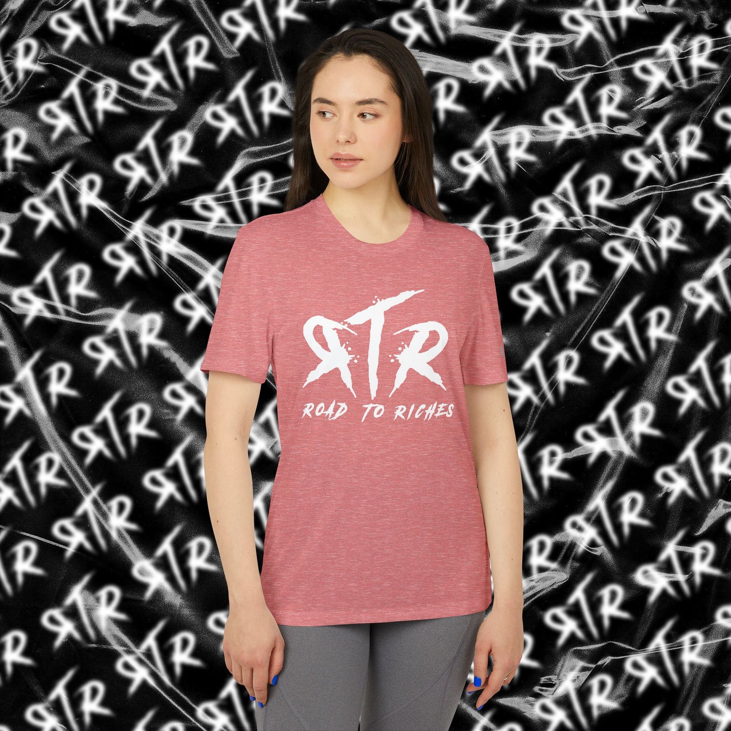 RTR® X Adidas Unisex Sport T-shirt