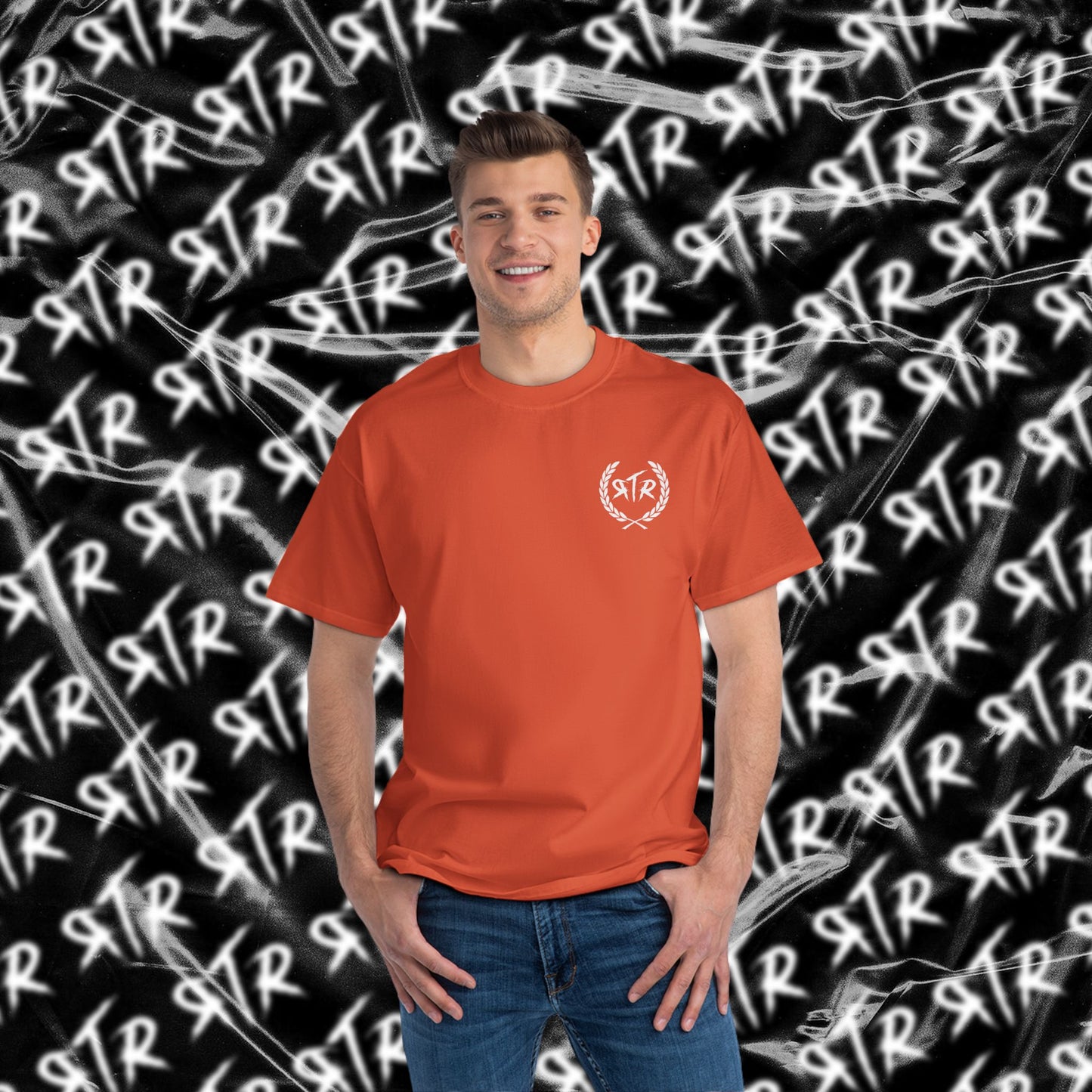 RTR® College Style Short-Sleeve T-Shirt