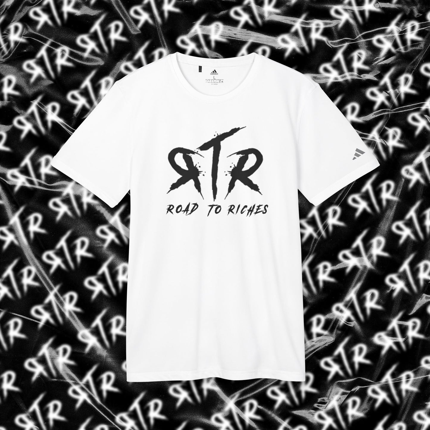 RTR® X Adidas Unisex Sport T-shirt
