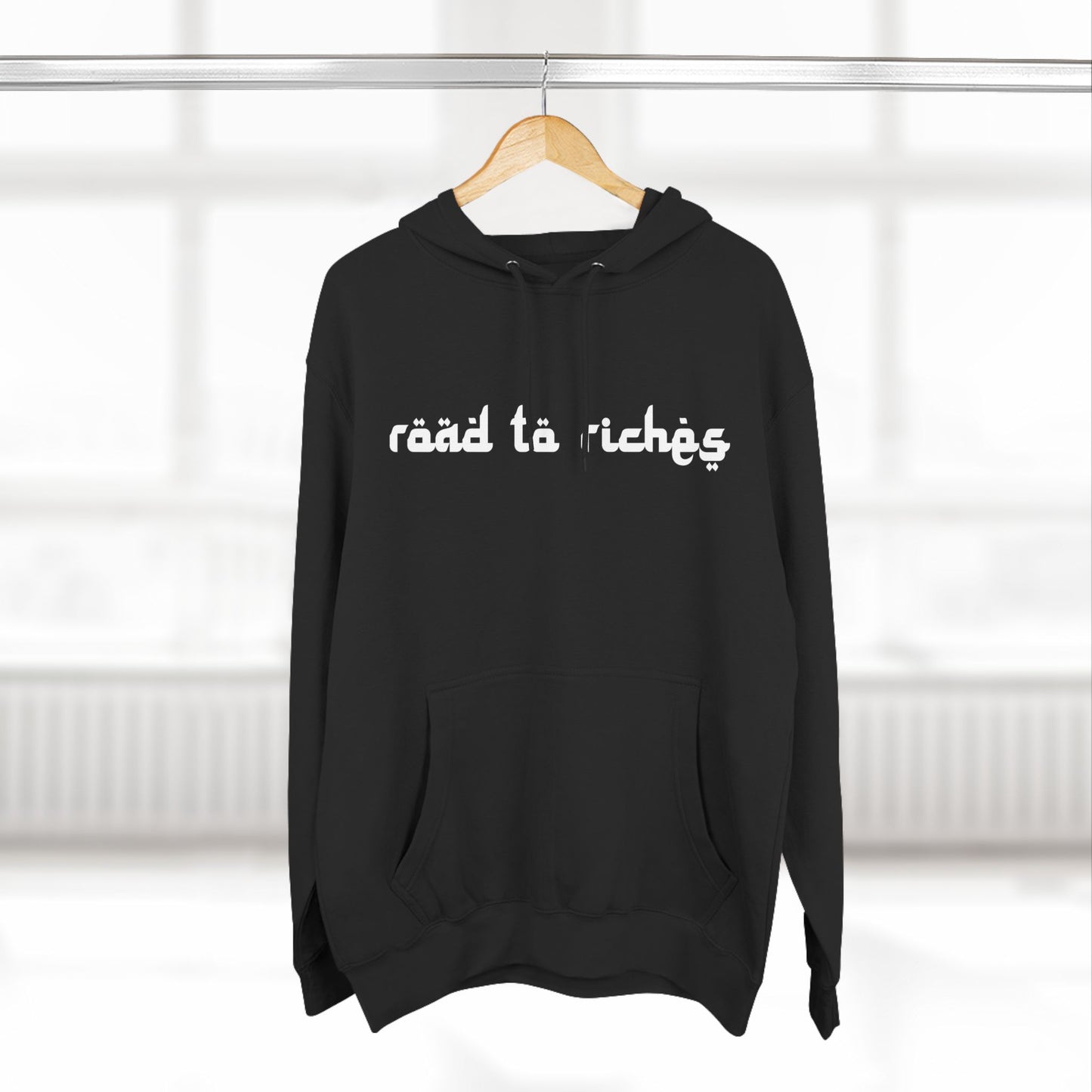 RTR® Road.To.Riches Premium Pullover Hoodie