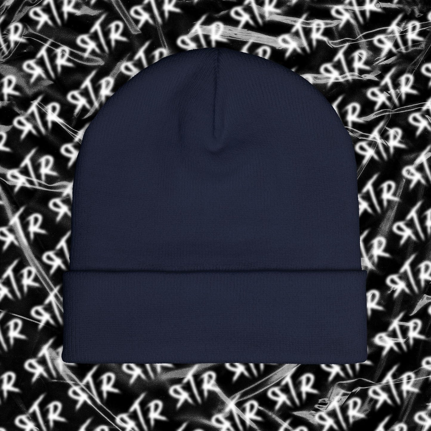 Embroidered RTR® Alt Logo Knit Beanie