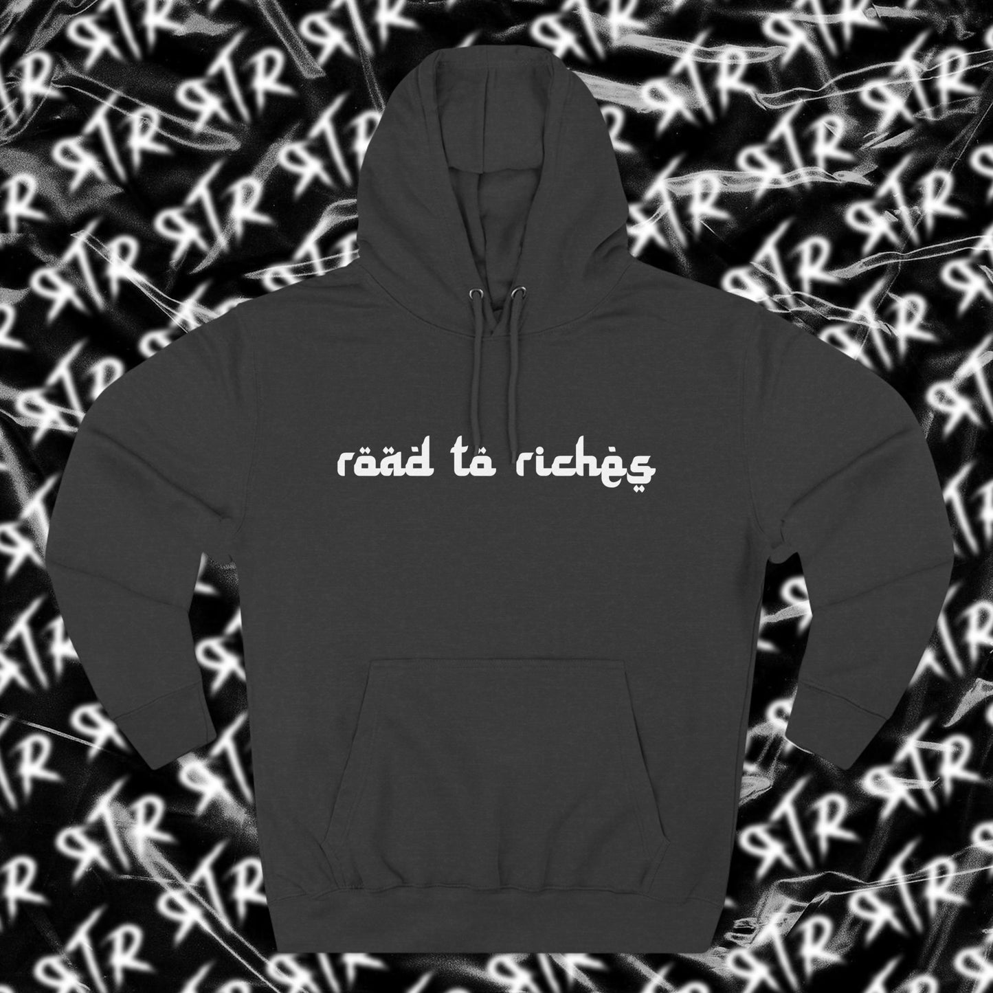 RTR® Road.To.Riches Premium Pullover Hoodie