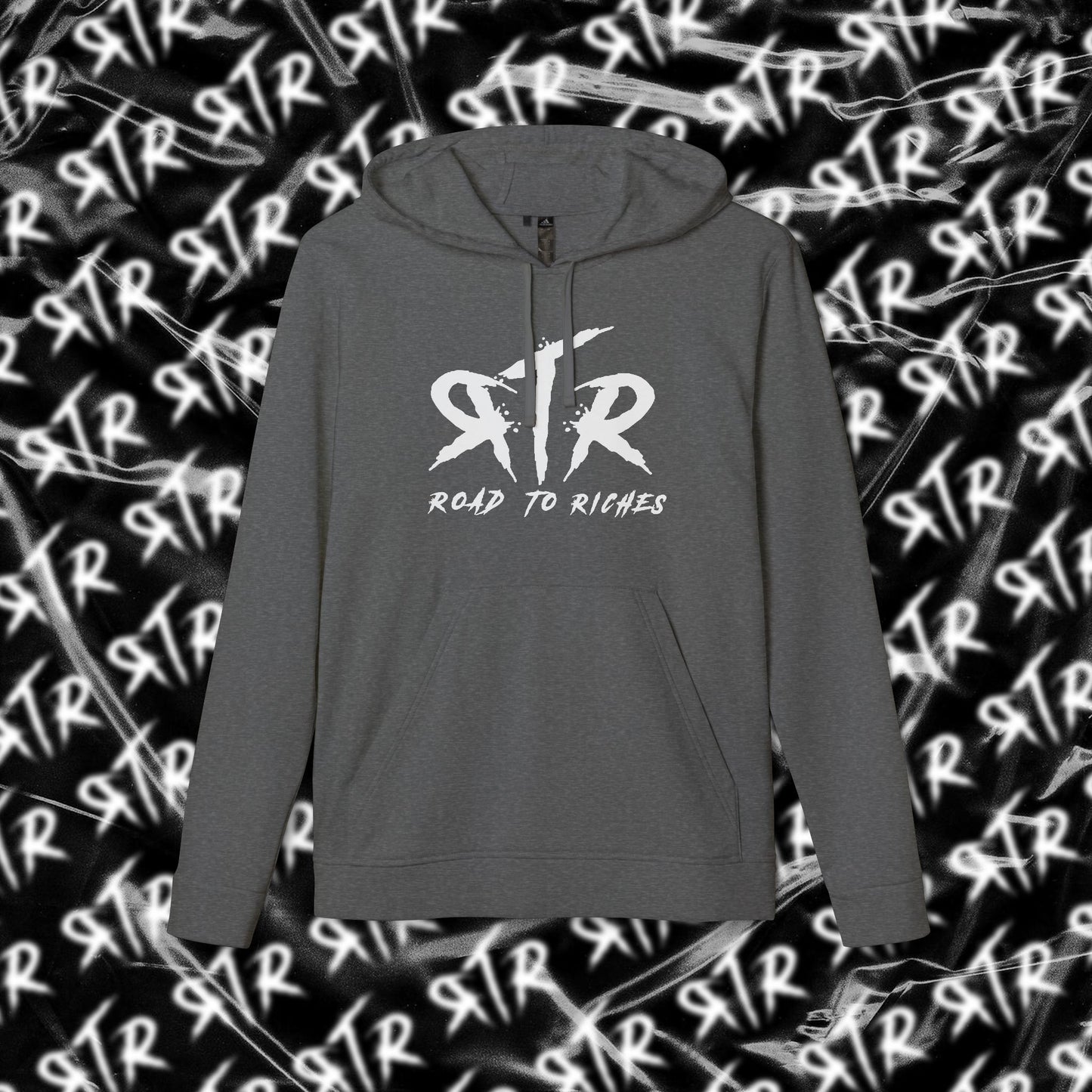 RTR® X Adidas Unisex Fleece Hoodie