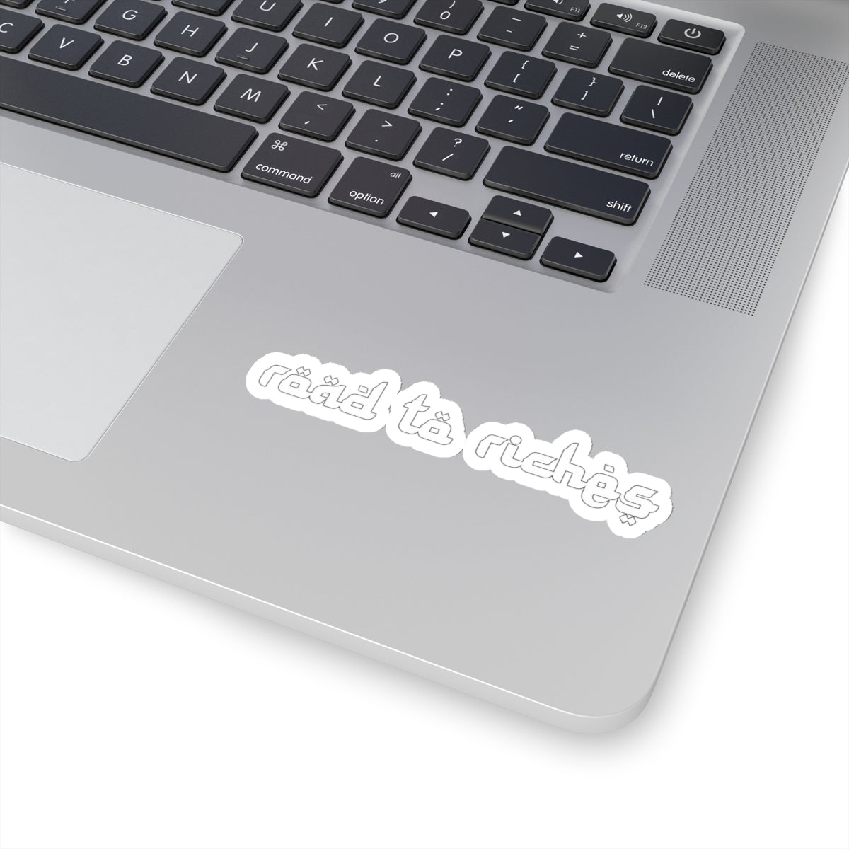 RTR® Road.To.Riches Kiss-Cut Sticker