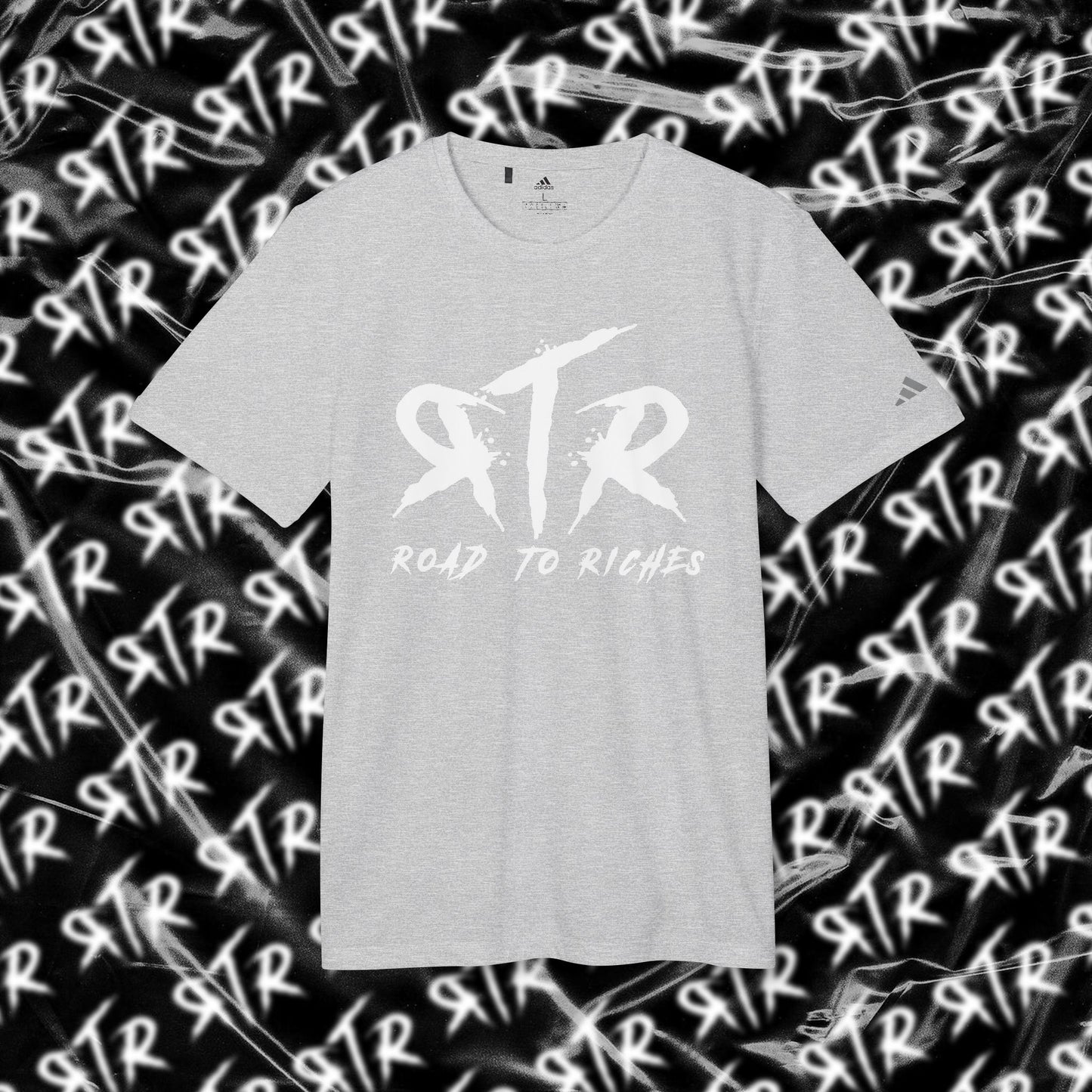 RTR® X Adidas Unisex Sport T-shirt