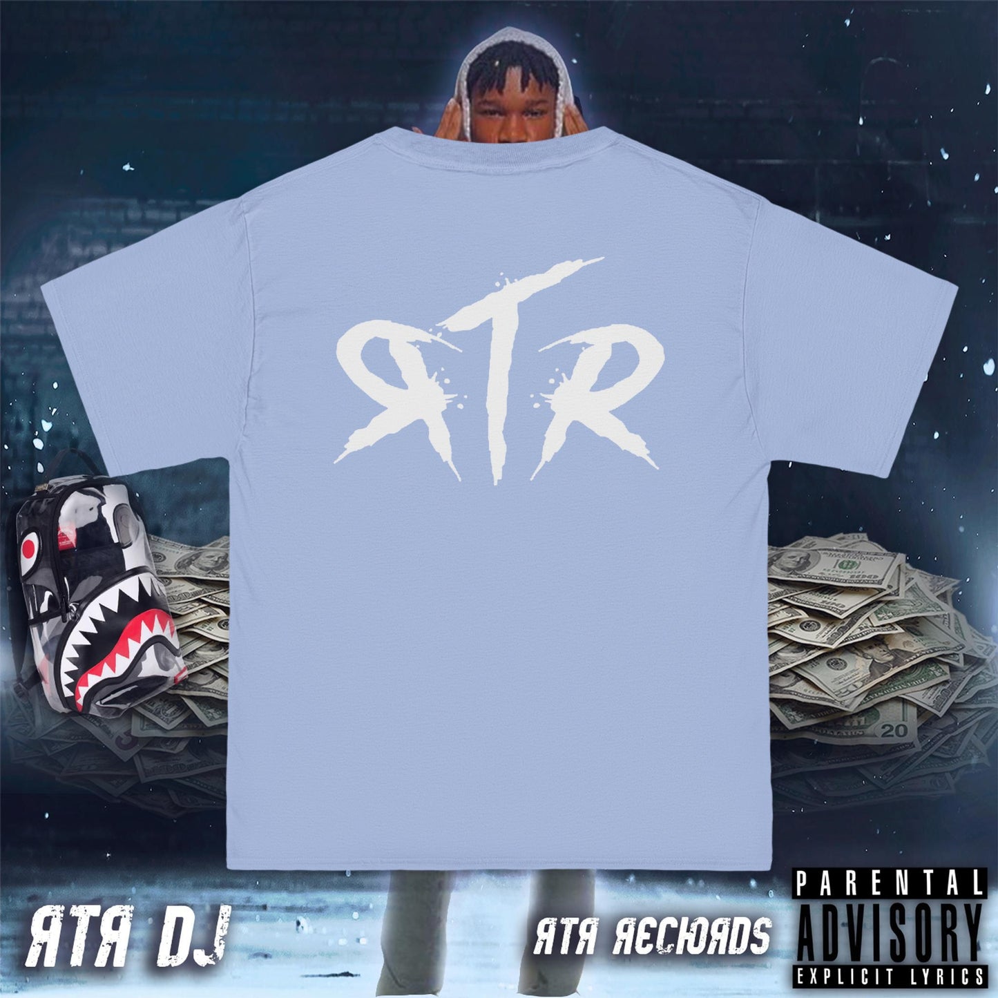 RTR® DJ "Reloaded" Short-Sleeve T-Shirt
