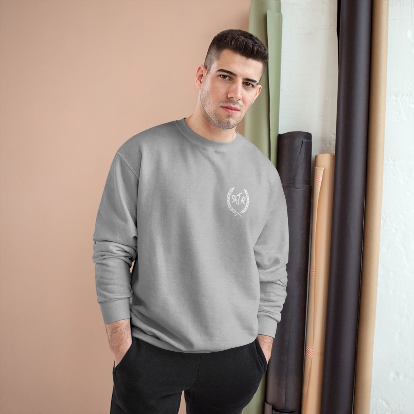 RTR® College Style Champion Sweatshirt