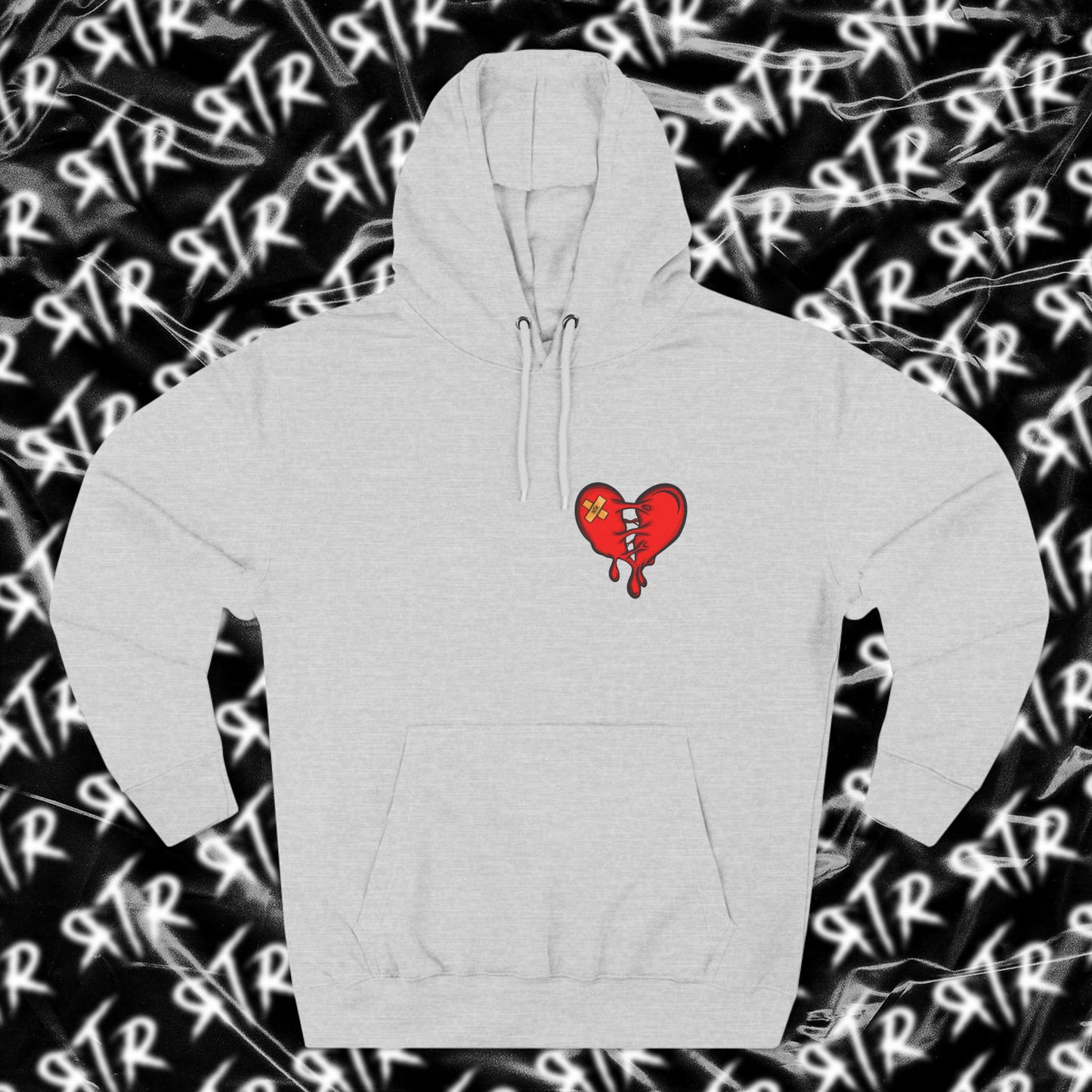 RTR® Pain Is Temporary Unisex Premium Pullover Hoodie