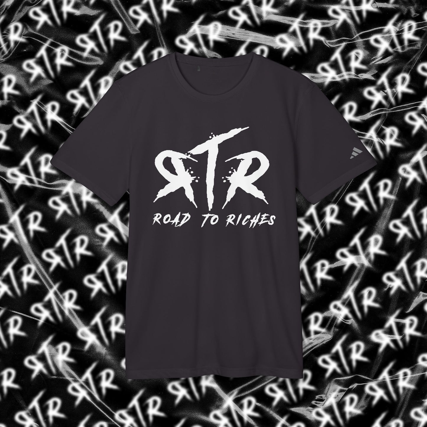 RTR® X Adidas Unisex Sport T-shirt