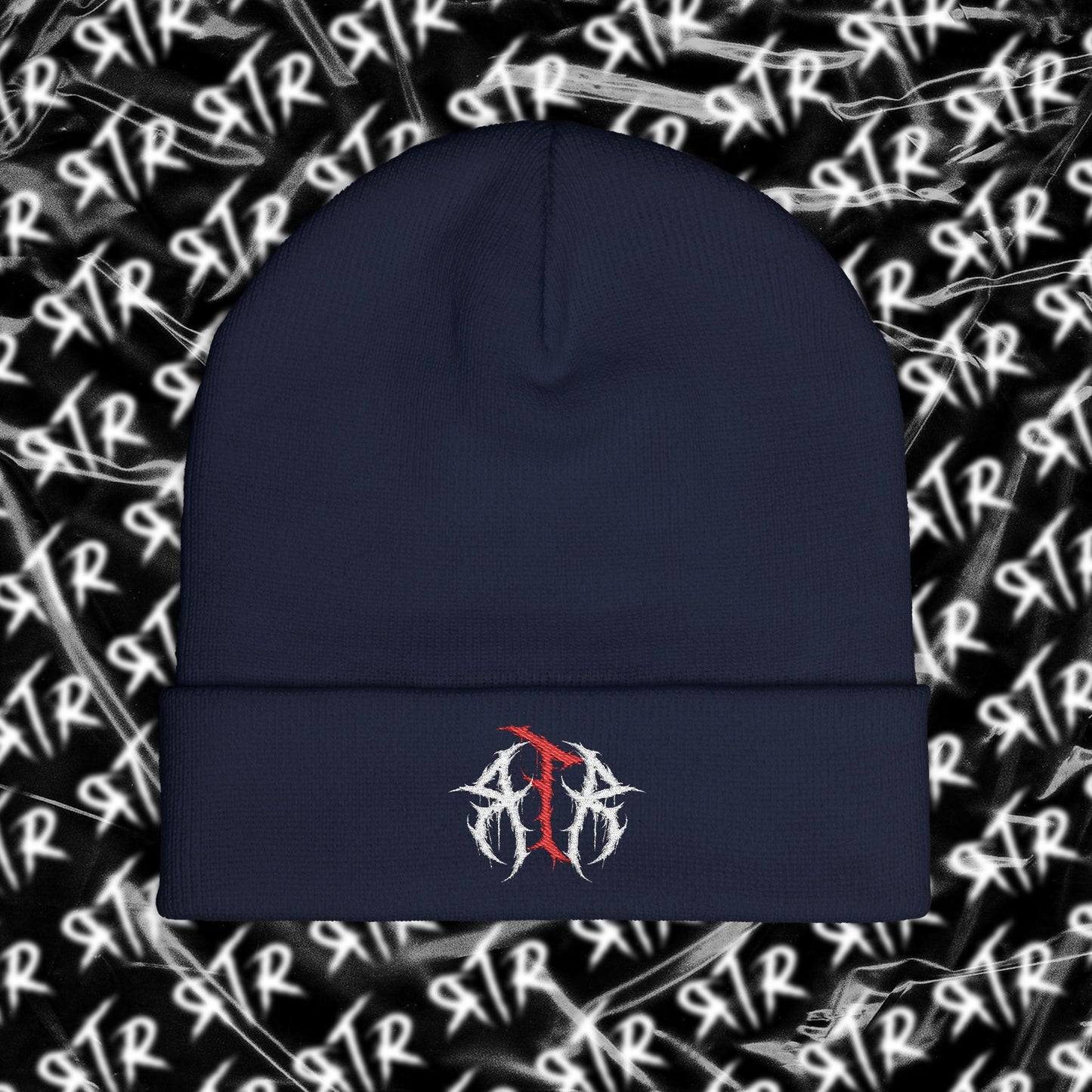 Embroidered RTR® Alt Logo Knit Beanie