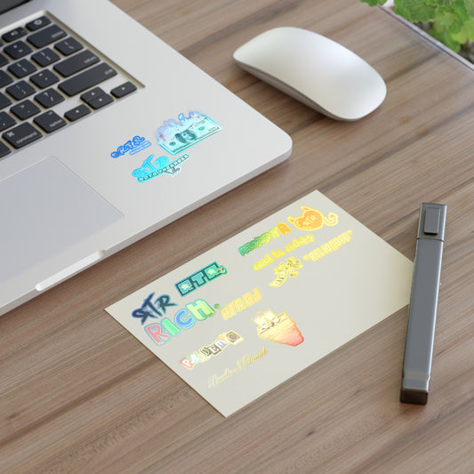 RTR® Sticker Sheets