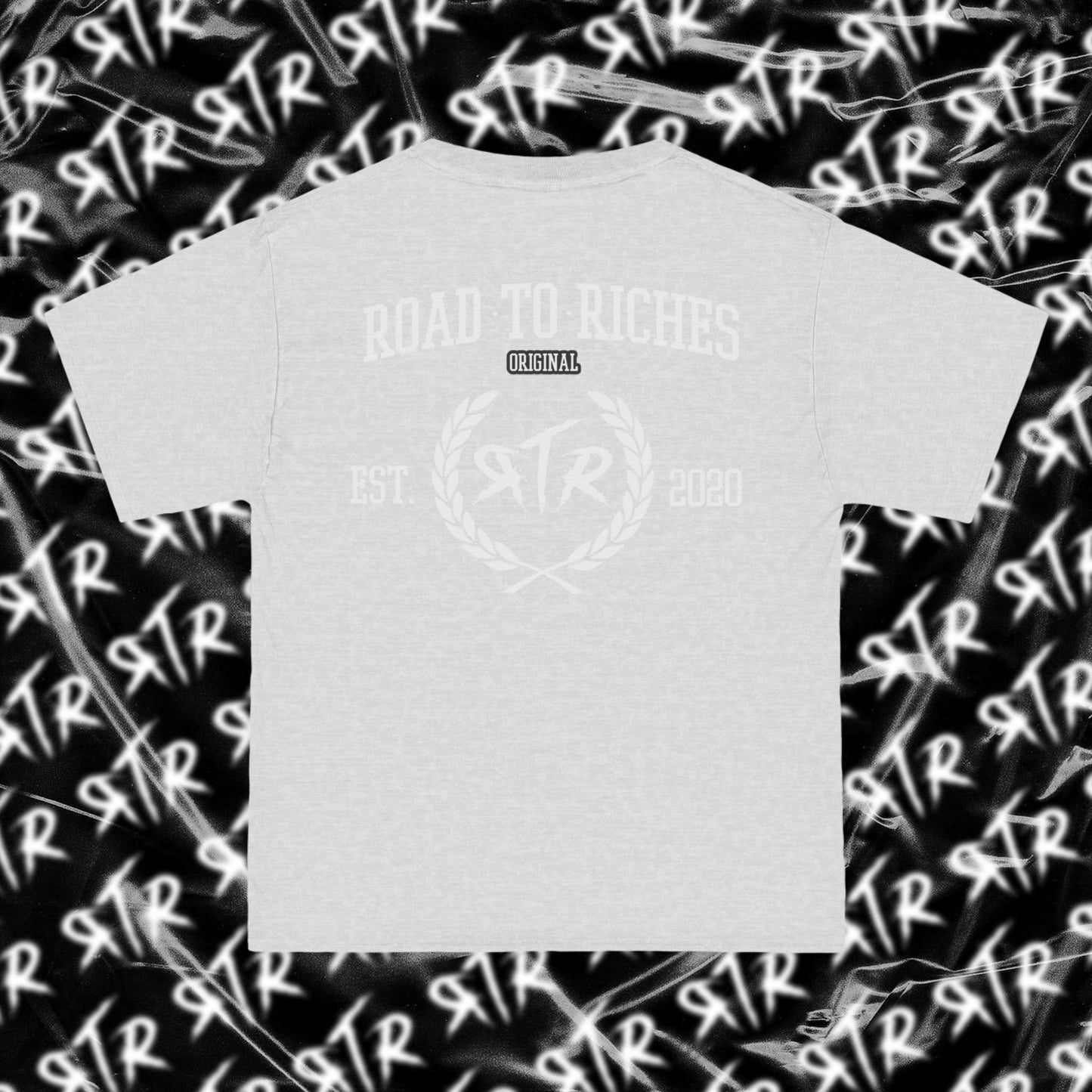 RTR® College Style Short-Sleeve T-Shirt