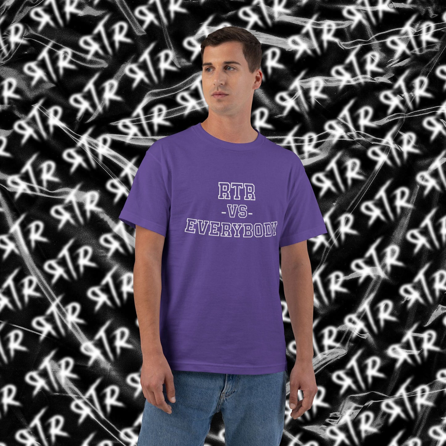 RTR® Vs Everybody Short-Sleeve T-Shirt