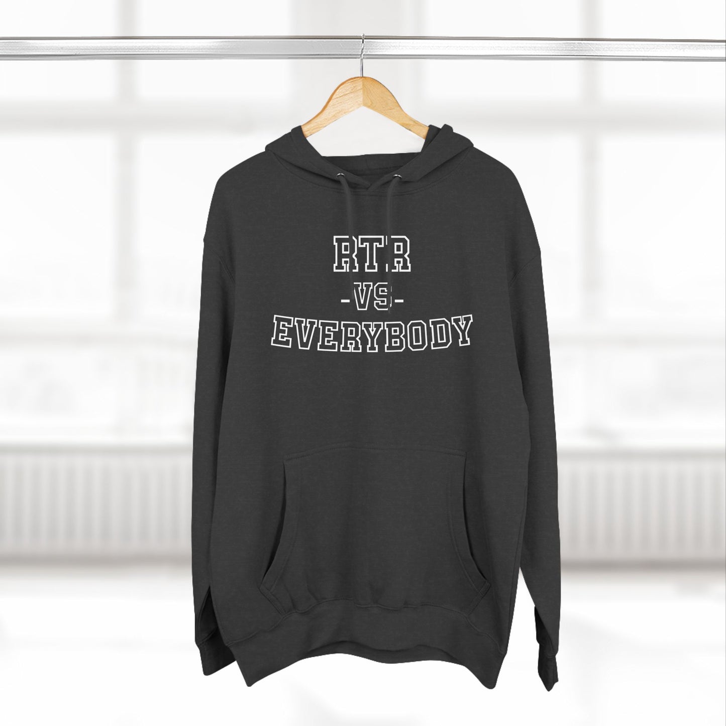 RTR® Vs. Everybody Pullover Hoodie