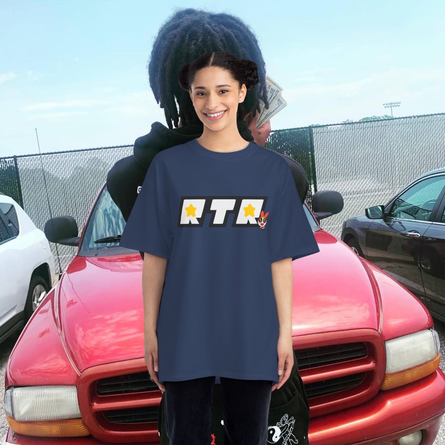 RTR® Power Puff Girl  Short-Sleeve T-Shirt