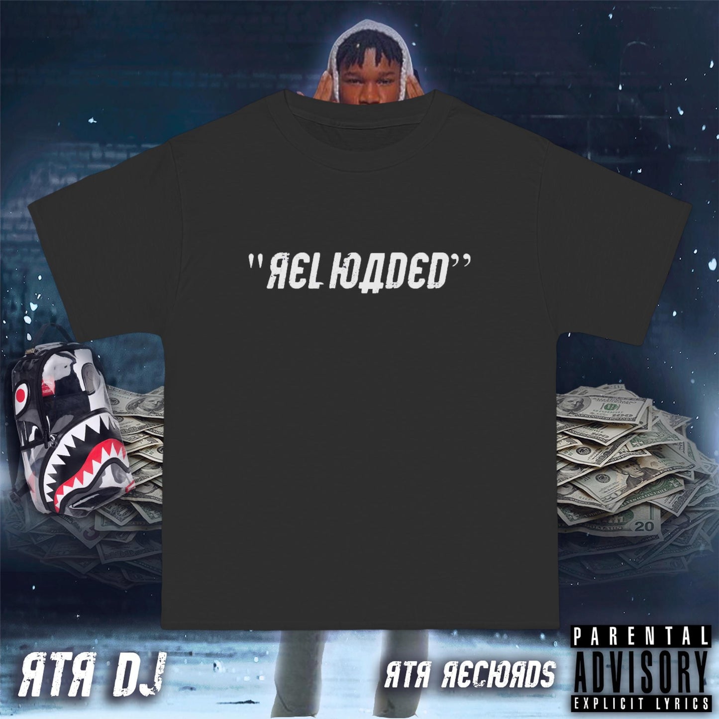 RTR® DJ "Reloaded" Short-Sleeve T-Shirt