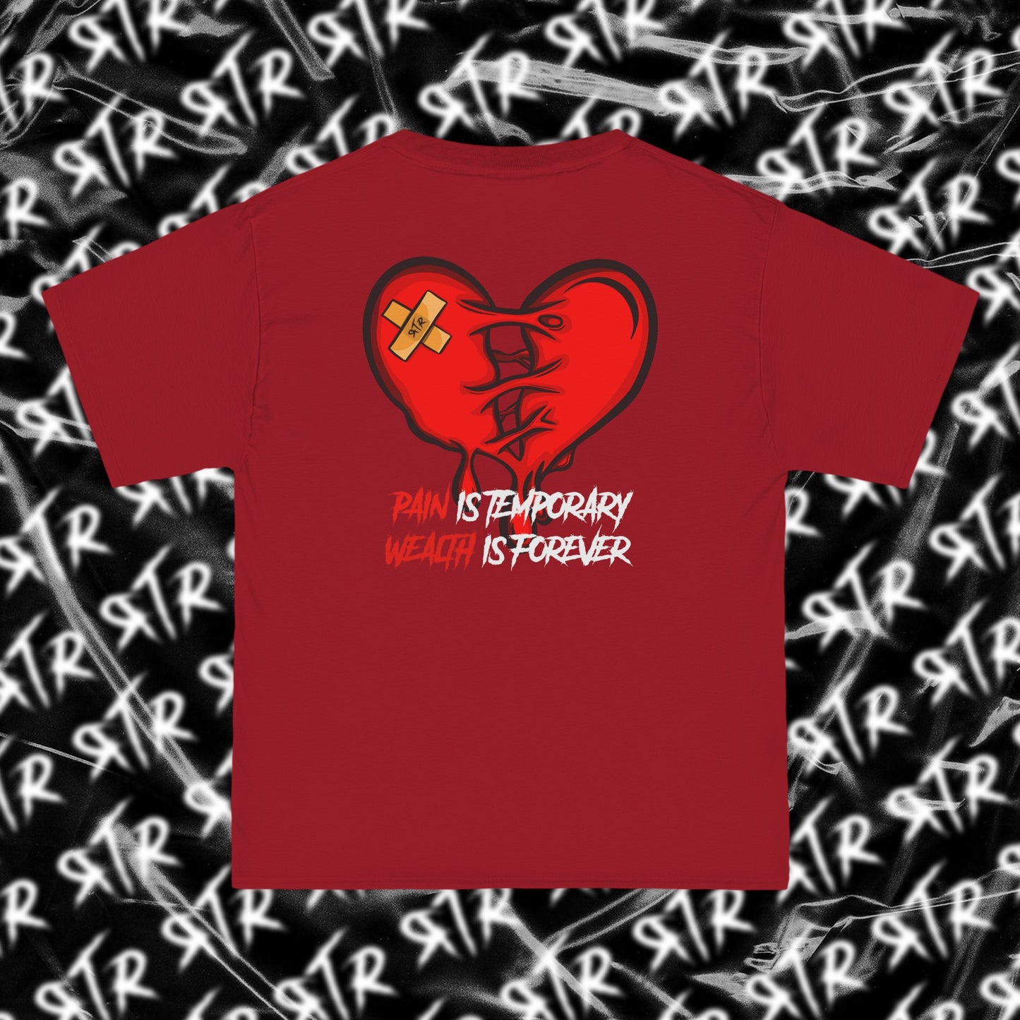 RTR® Pain Is Temporary Short-Sleeve T-Shirt