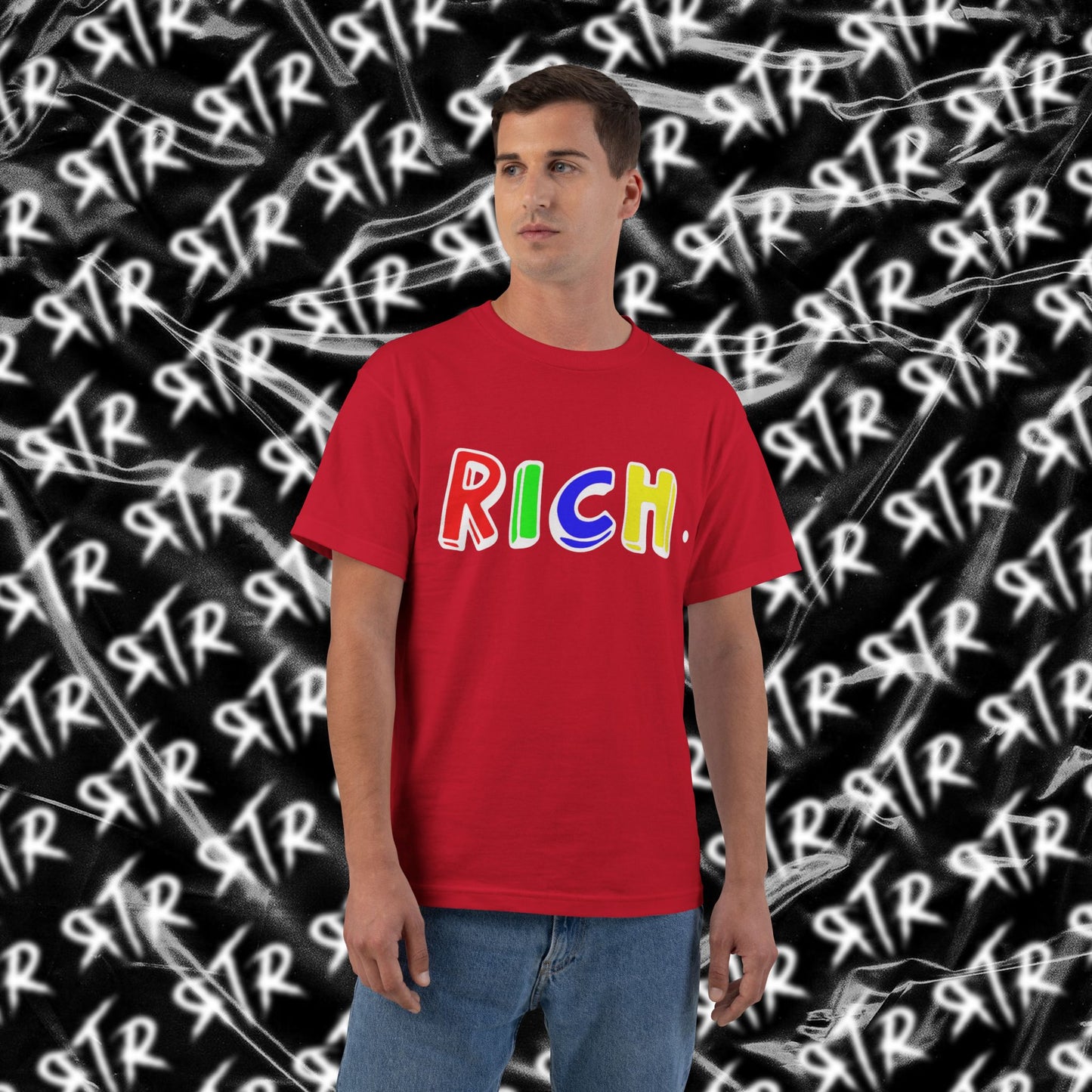 RTR® "Rich" Short-Sleeve T-Shirt