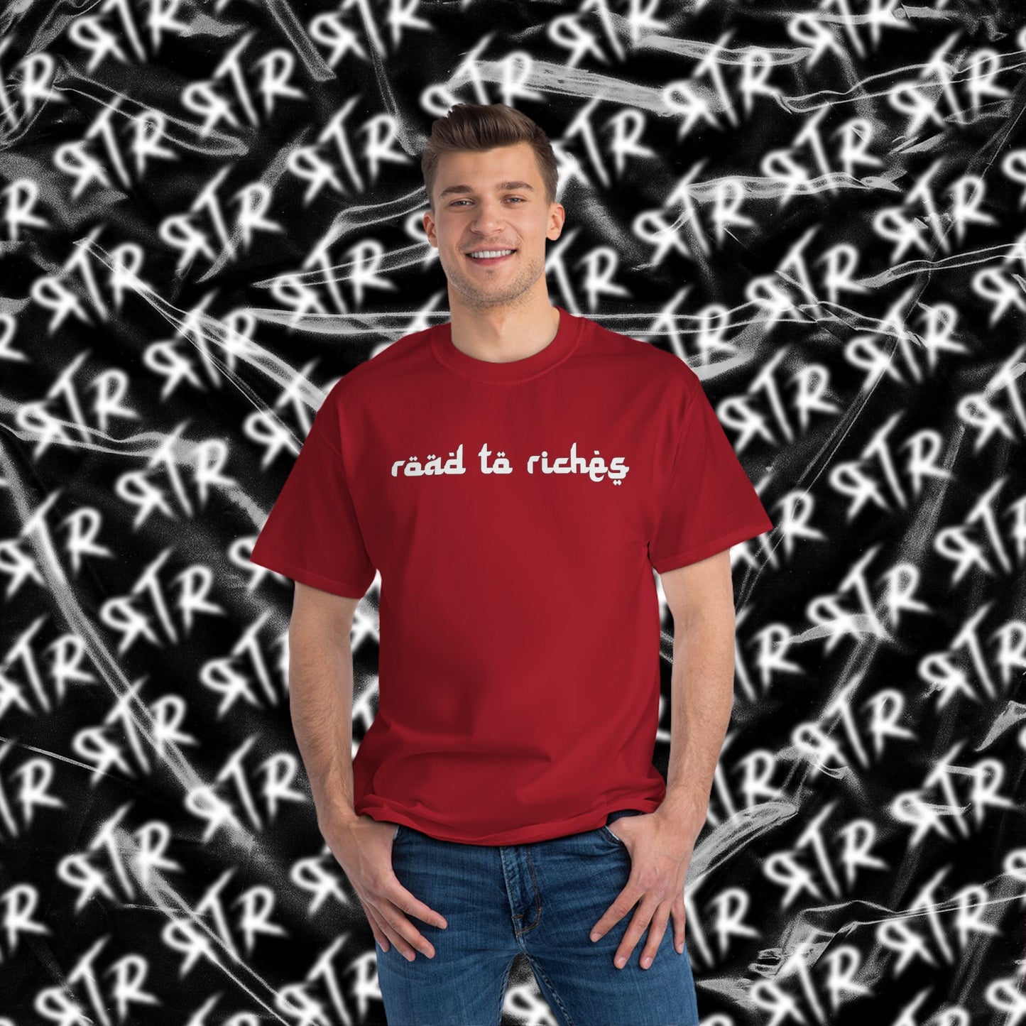 RTR® Road.To.Riches Short-Sleeve T-Shirt
