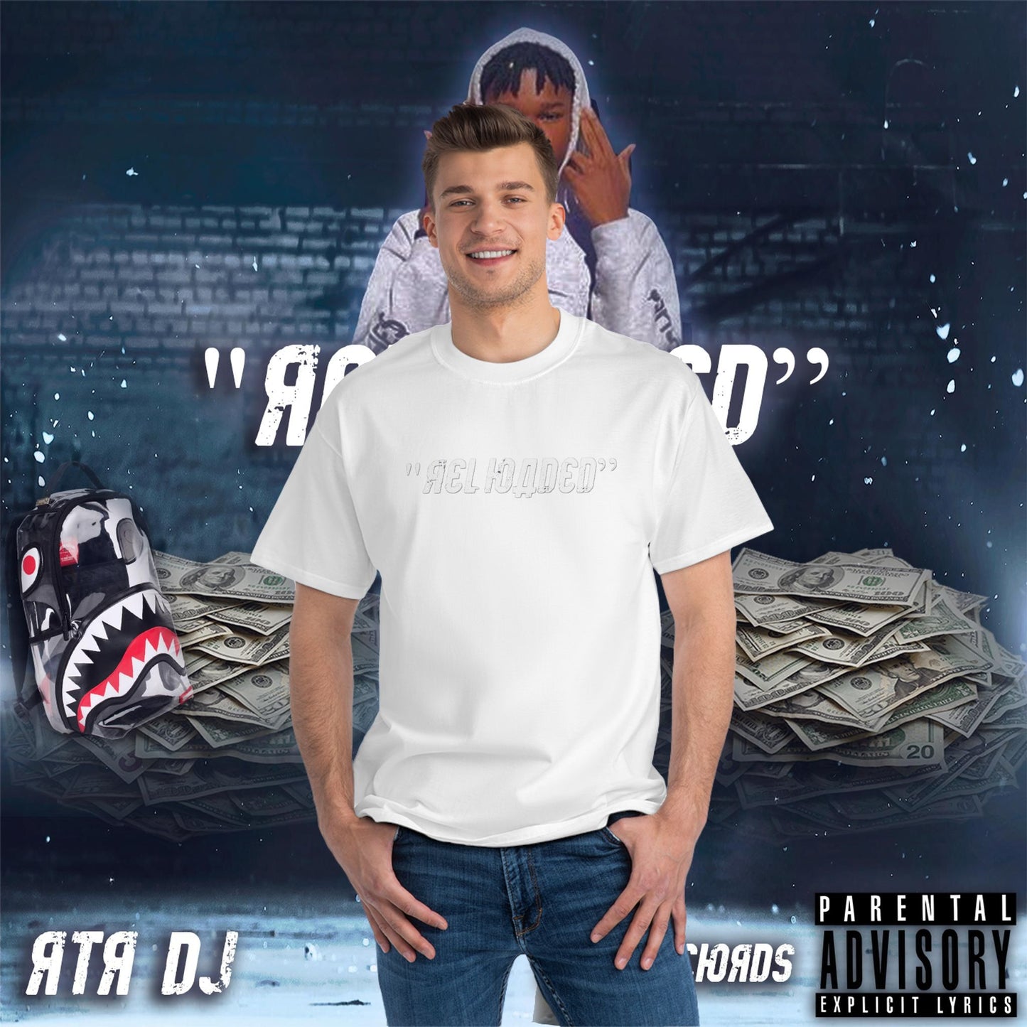 RTR® DJ "Reloaded" Short-Sleeve T-Shirt