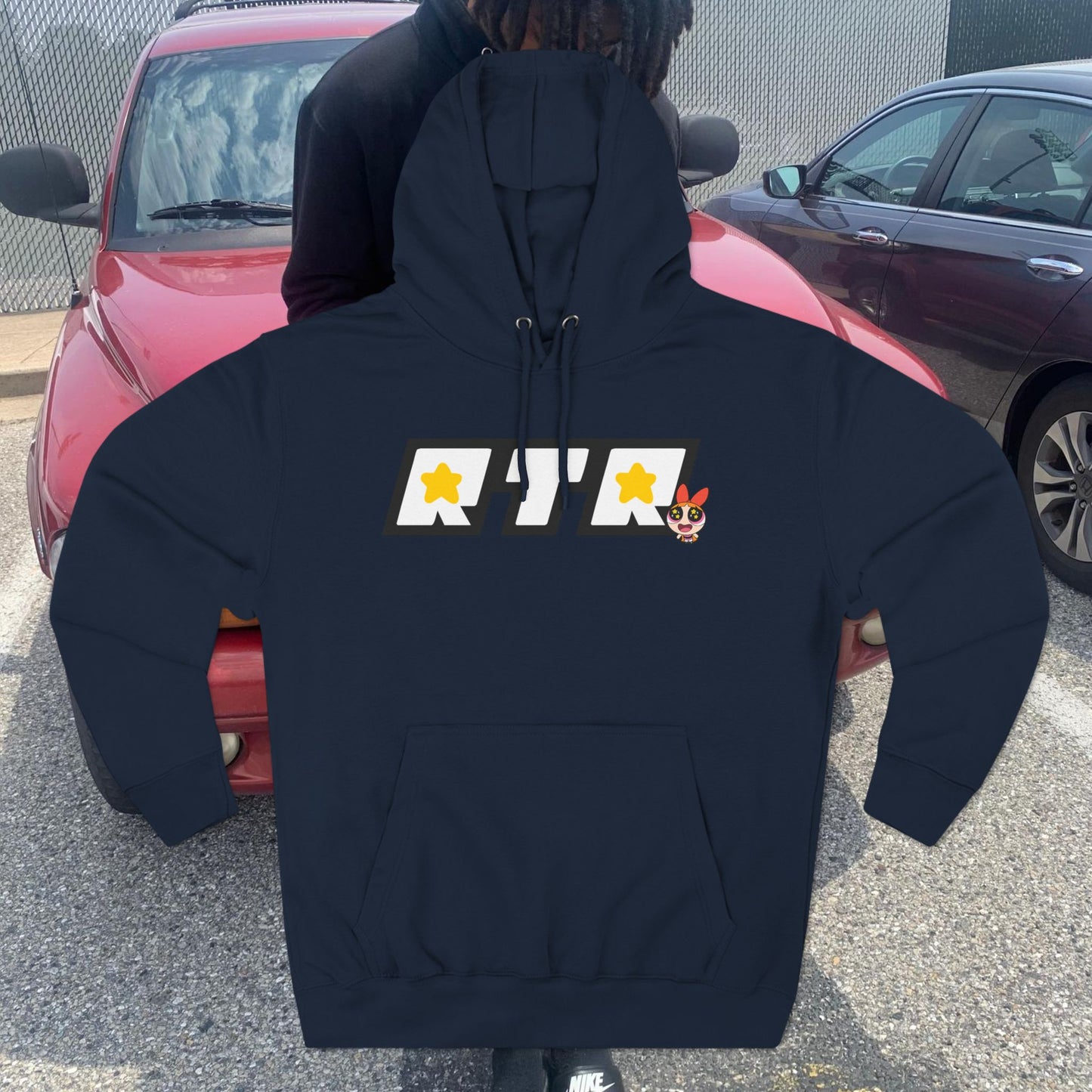 RTR® Power Puff Girl Pullover Hoodie
