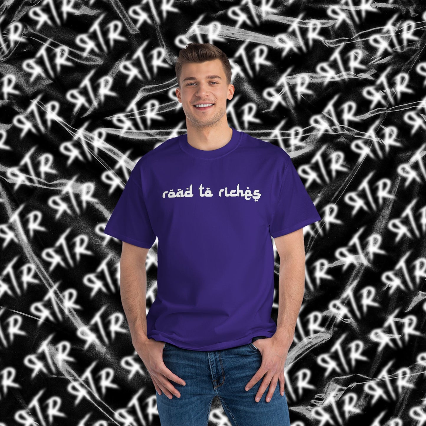 RTR® Road.To.Riches Short-Sleeve T-Shirt