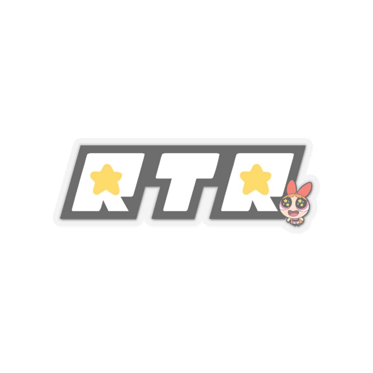 RTR® X Powerpuff Sticker
