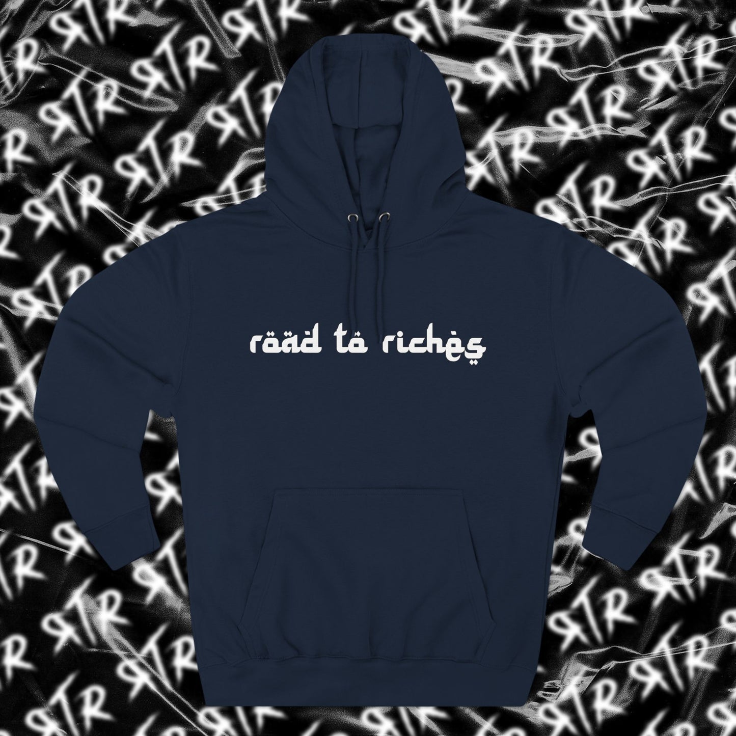 RTR® Road.To.Riches Premium Pullover Hoodie