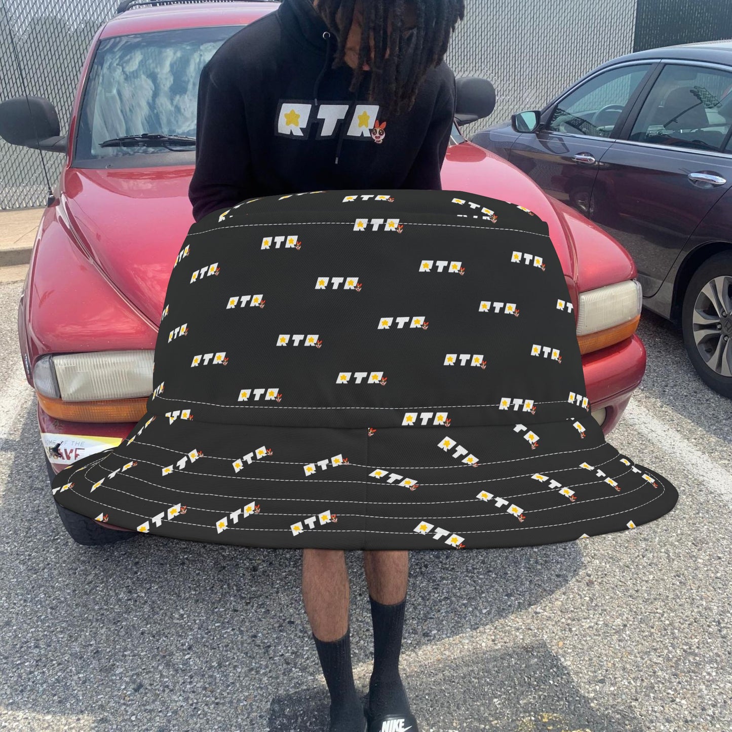 RTR® X Powerpuff Bucket Hat (AOP)