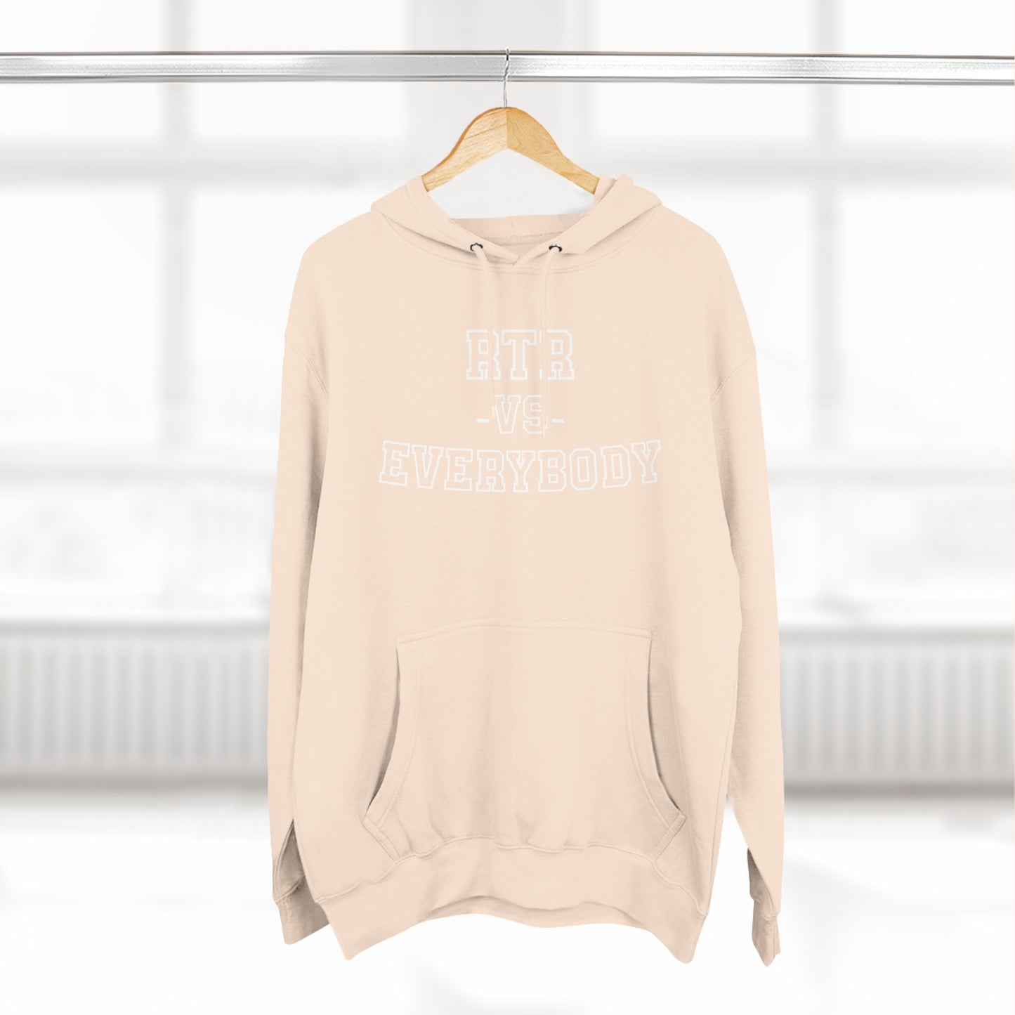 RTR® Vs. Everybody Pullover Hoodie
