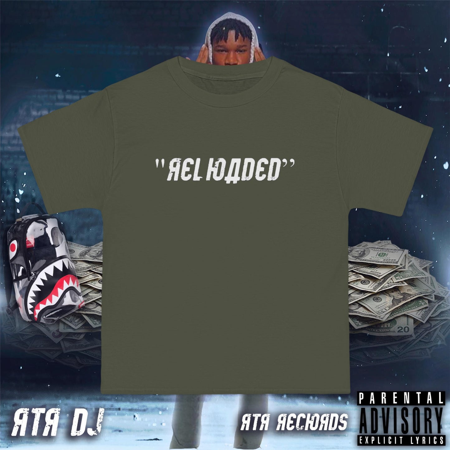 RTR® DJ "Reloaded" Short-Sleeve T-Shirt