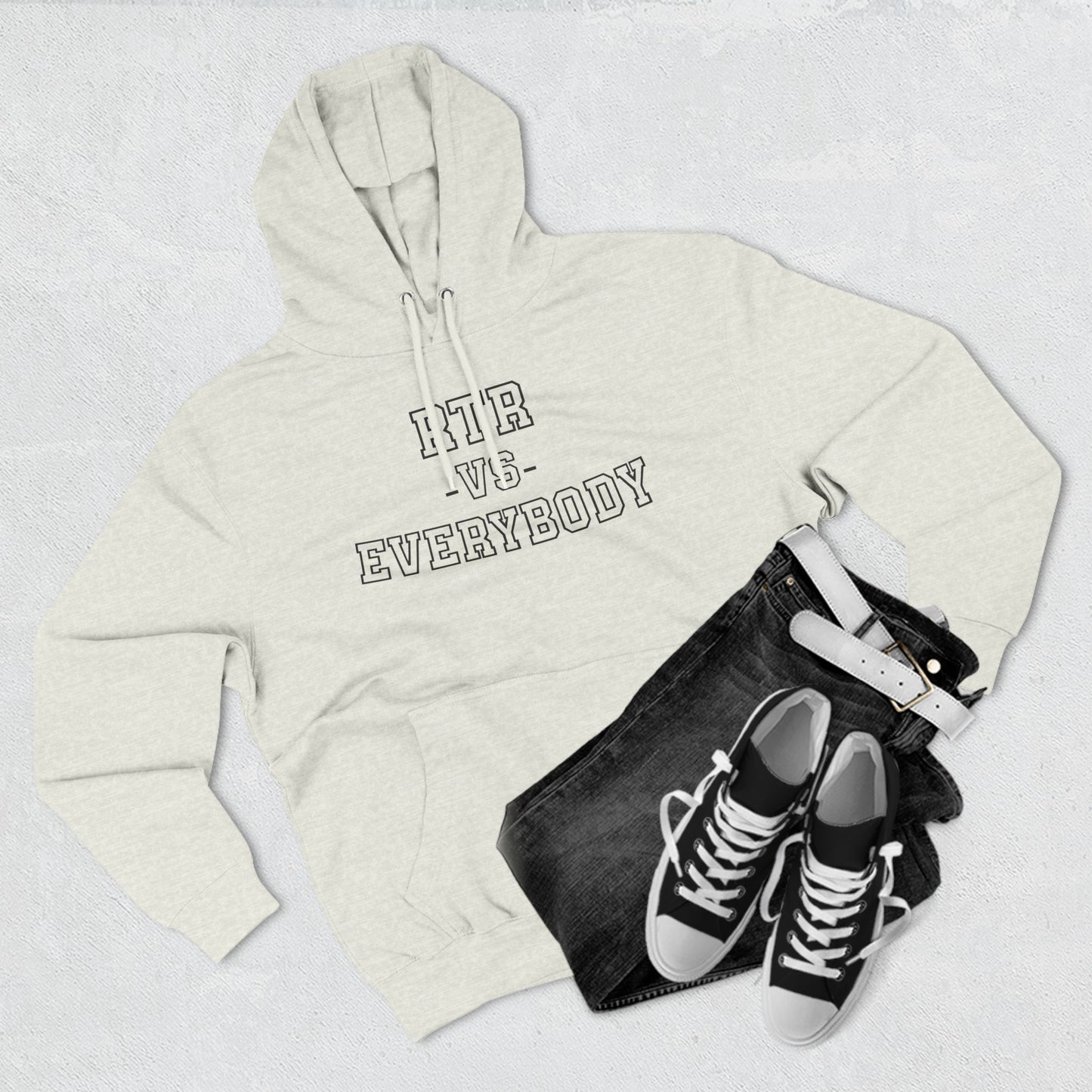 RTR® Vs. Everybody Pullover Hoodie