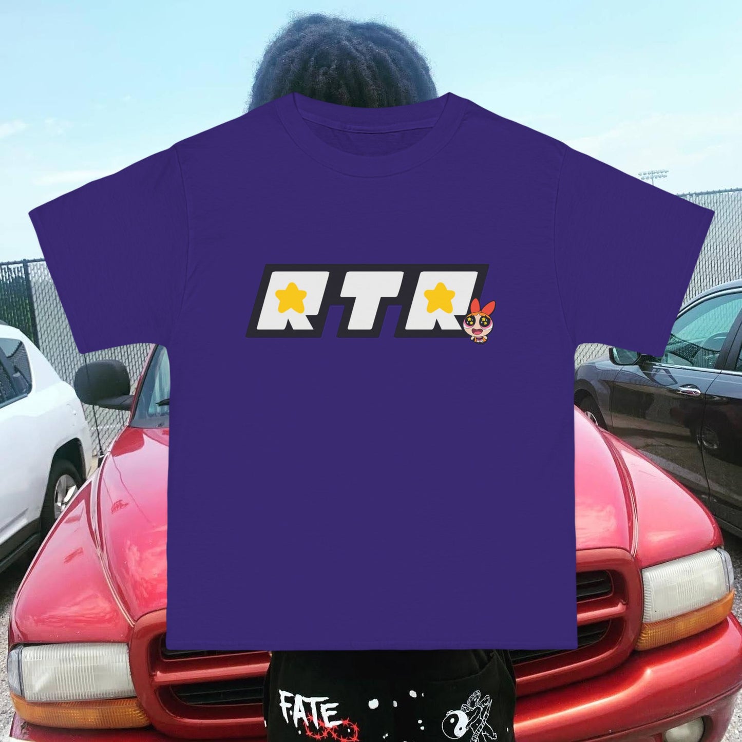 RTR® Power Puff Girl  Short-Sleeve T-Shirt