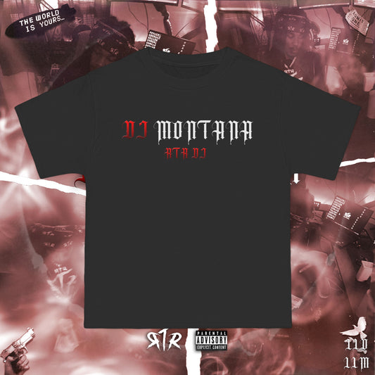 RTR® DJ DJ Montana Short-Sleeve T‑Shirt
