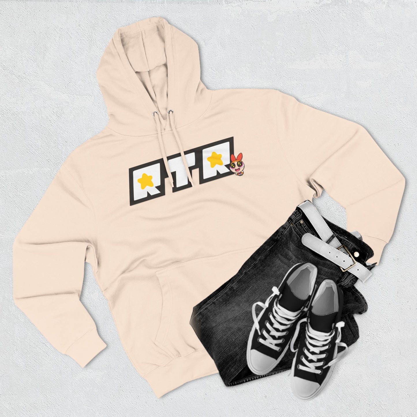 RTR® Power Puff Girl Pullover Hoodie