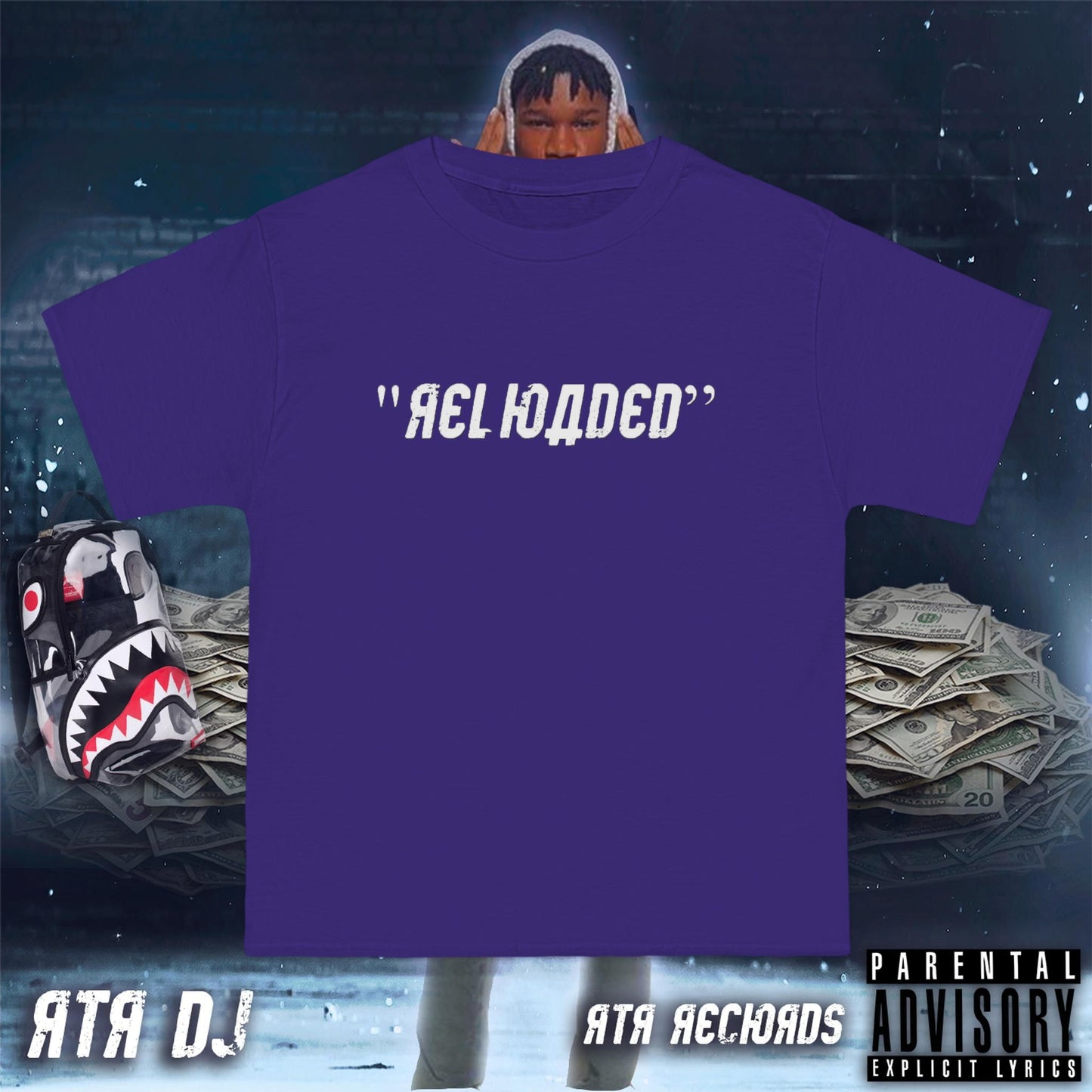 RTR® DJ "Reloaded" Short-Sleeve T-Shirt
