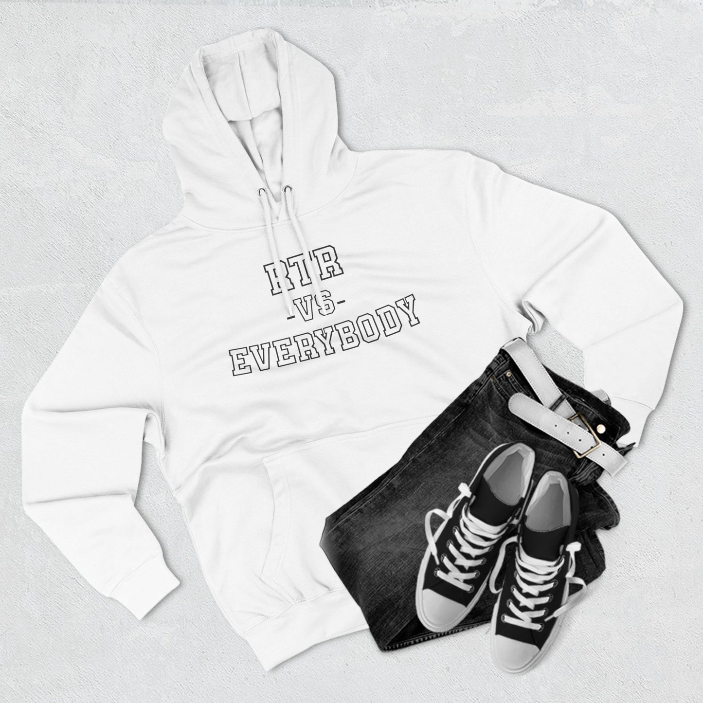 RTR® Vs. Everybody Pullover Hoodie