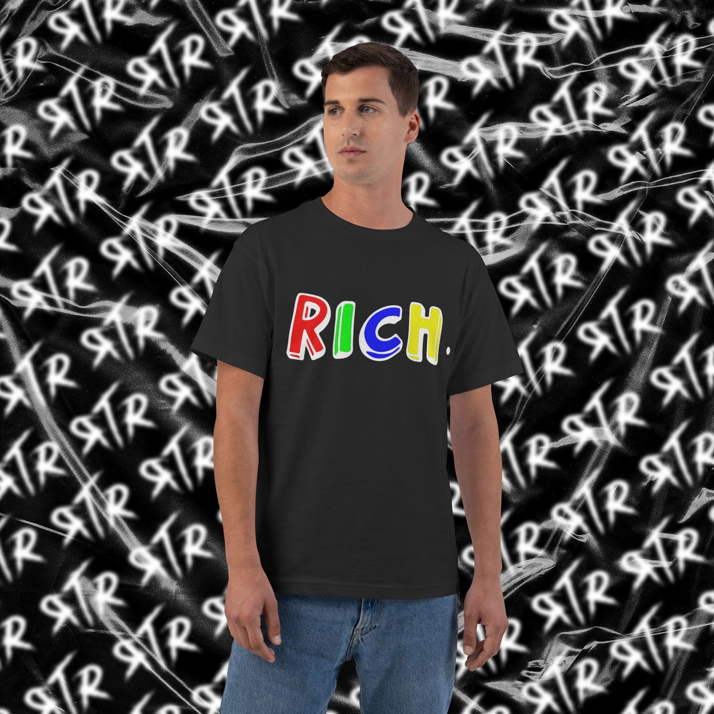 RTR® "Rich" Short-Sleeve T-Shirt
