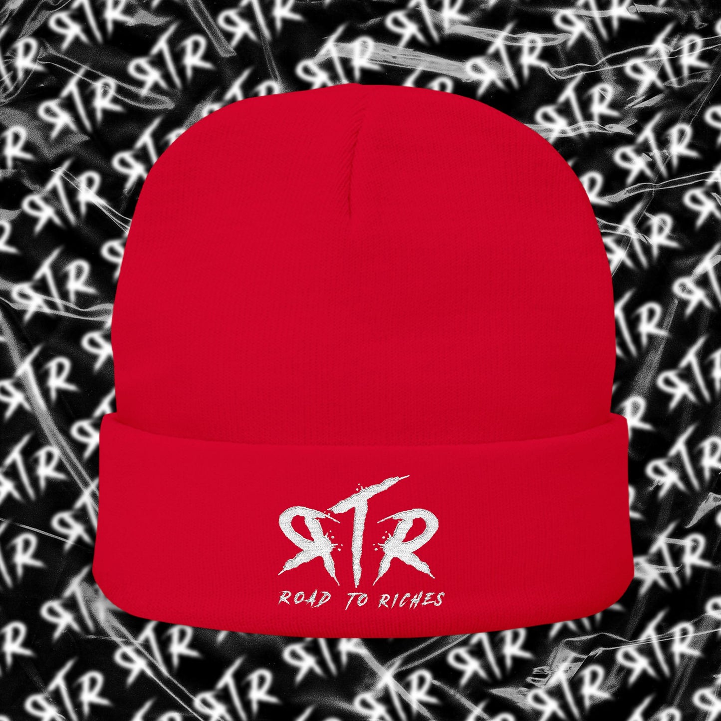 Embroidered RTR® Knit Beanie