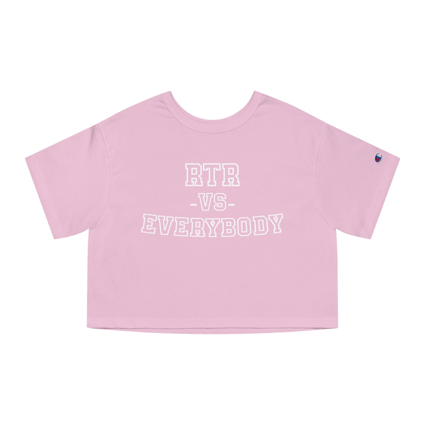 RTR® Vs Everybody Champion Women's Cropped T-Shirt