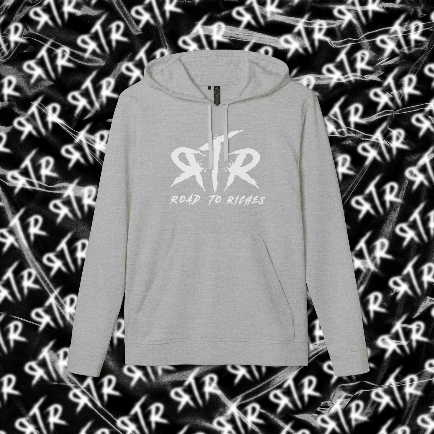 RTR® X Adidas Unisex Fleece Hoodie