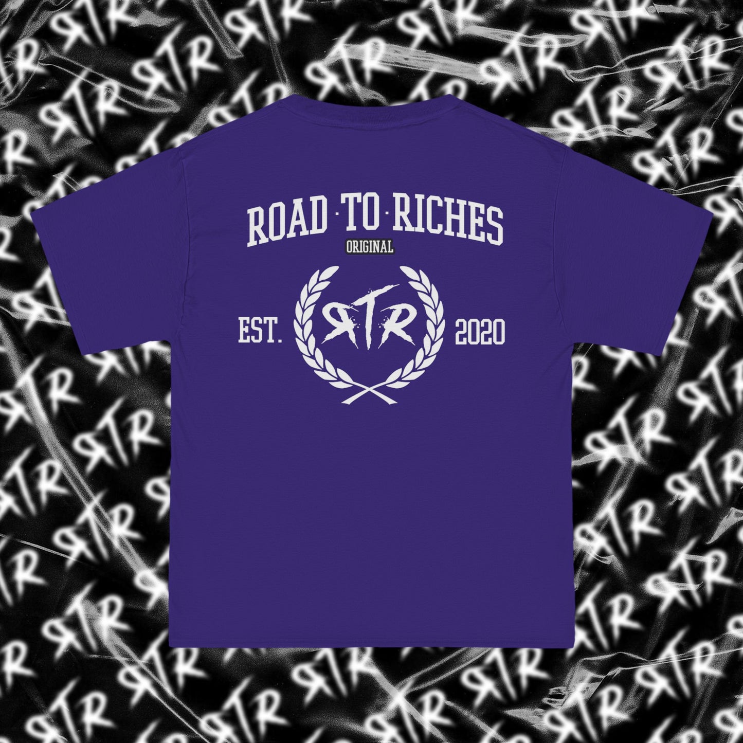 RTR® College Style Short-Sleeve T-Shirt