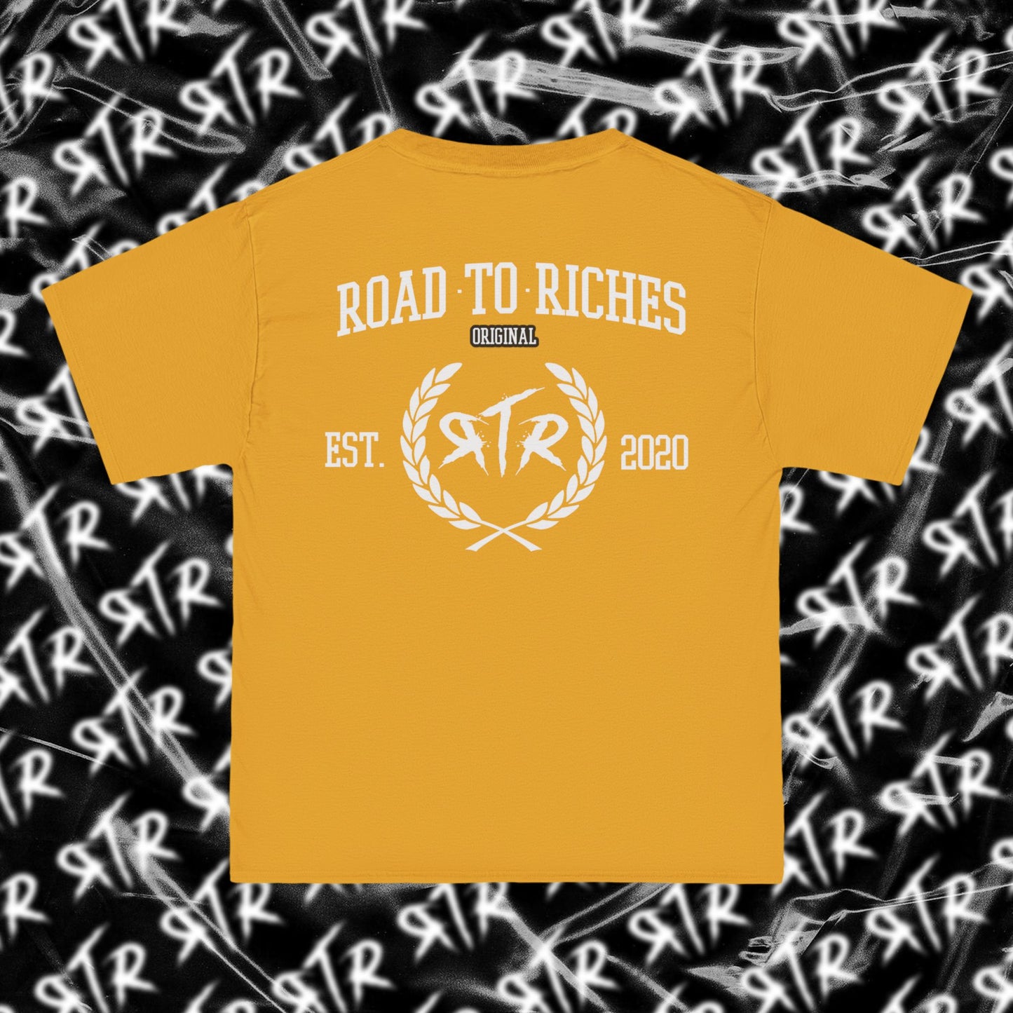 RTR® College Style Short-Sleeve T-Shirt