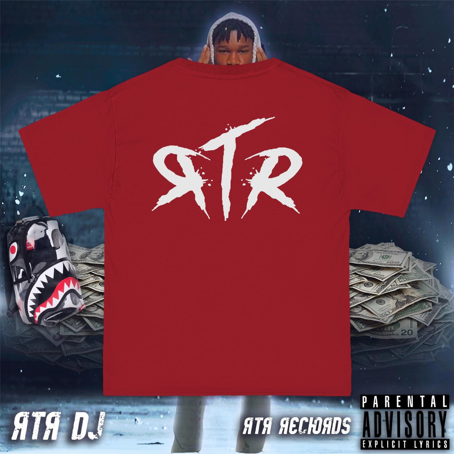 RTR® DJ "Reloaded" Short-Sleeve T-Shirt