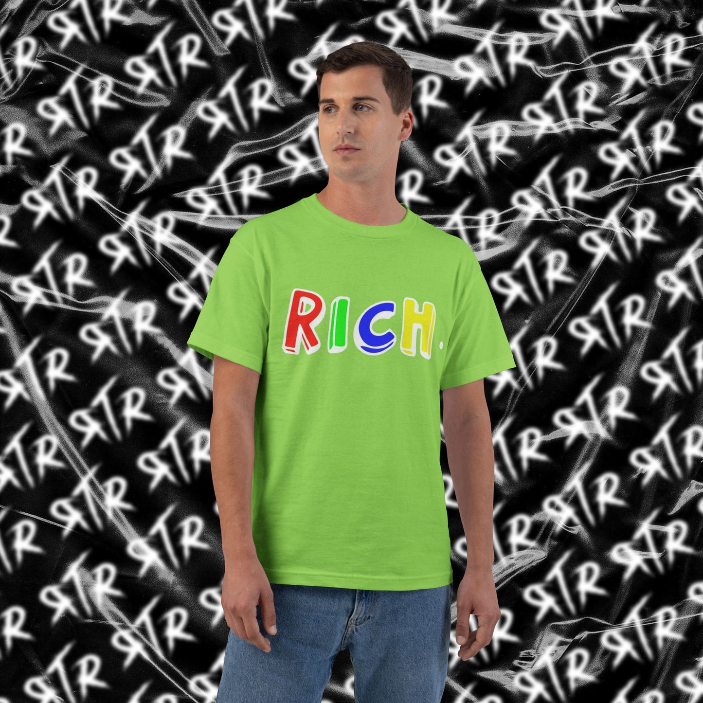 RTR® "Rich" Short-Sleeve T-Shirt