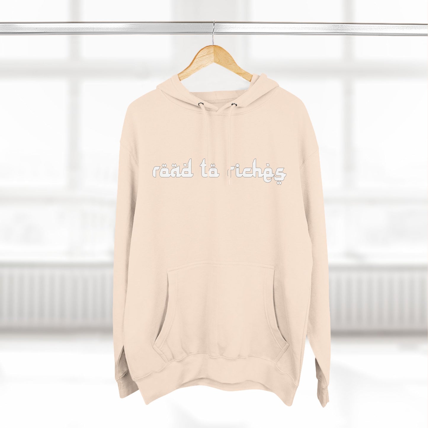 RTR® Road.To.Riches Premium Pullover Hoodie