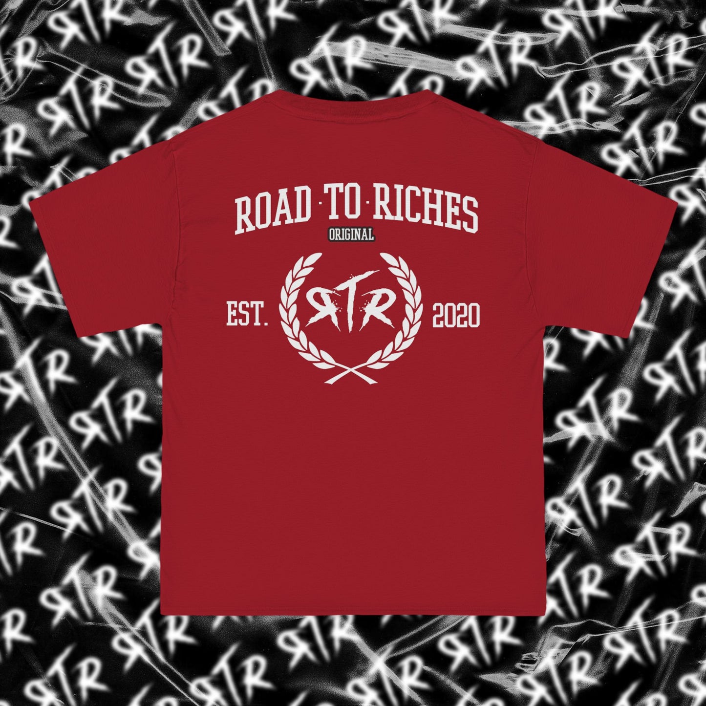 RTR® College Style Short-Sleeve T-Shirt
