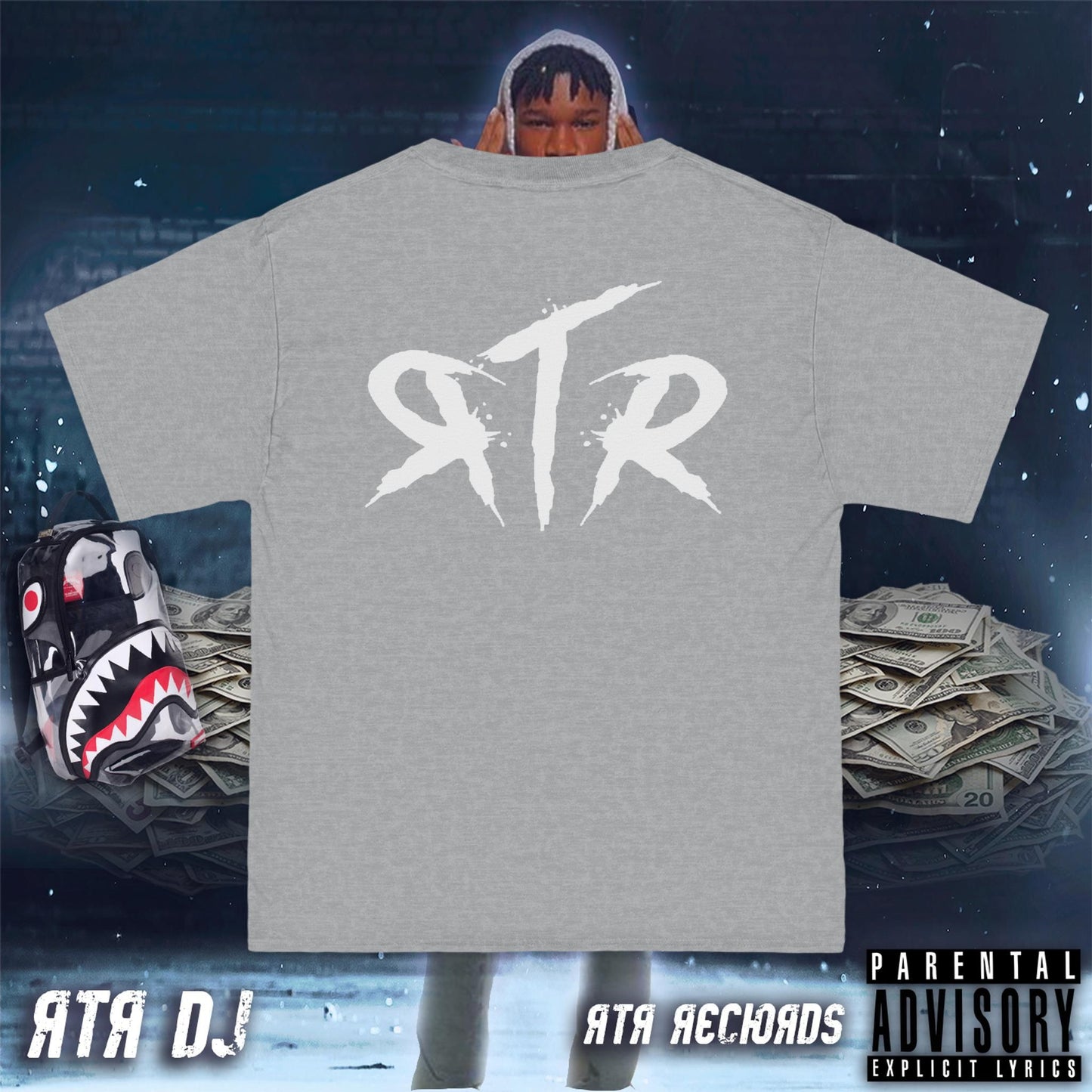 RTR® DJ "Reloaded" Short-Sleeve T-Shirt
