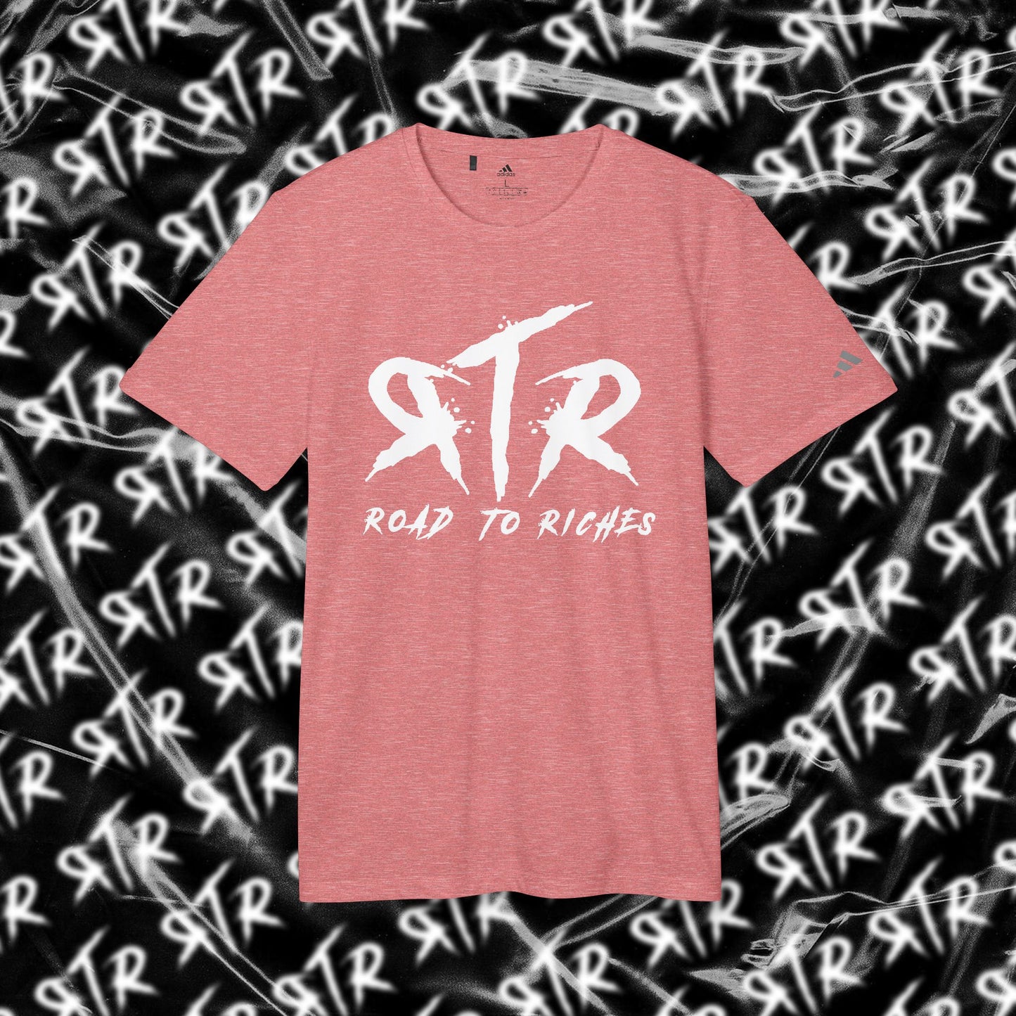 RTR® X Adidas Unisex Sport T-shirt